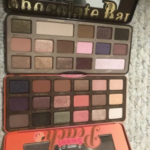 Too Faced Sweet Peach & Chocolate Bar Palette